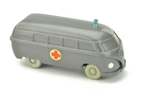 Krankenwagen VW Bus (Typ 4), basaltgrau
