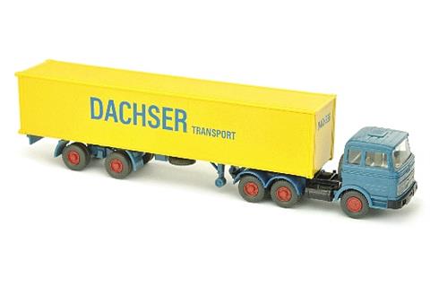 Dachser/6B - Container-Sattelzug MB 2223