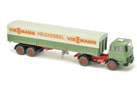 Viessmann/1A - MB 1620, dunkelmaigrün