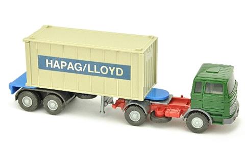 Hapag-Lloyd/3LL - MB 1620, laubgrün (20ft)