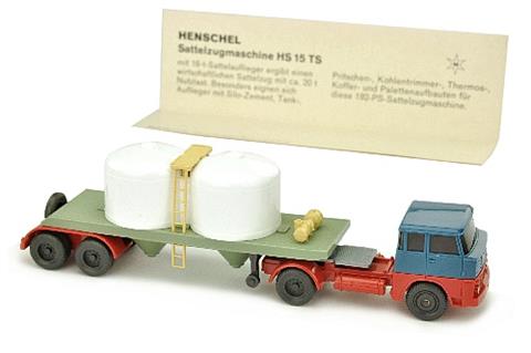 Henschel/3 - Chemikalienzug HS 14 (mit Einlage)