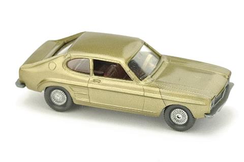Ford Capri, goldmetallic