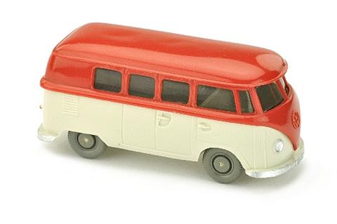 VW T1 Bus (alt), rot/perlweiß