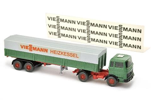 Werbemodell Viessmann/2B - diamantgrün