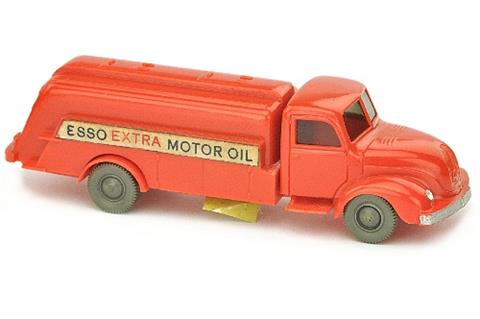 Esso-Tankwagen Magirus, orangerot (mit OPS)