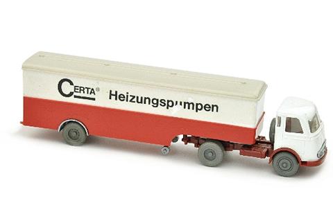 Werbemodell Certa - Koffer-Sattelzug Pullman