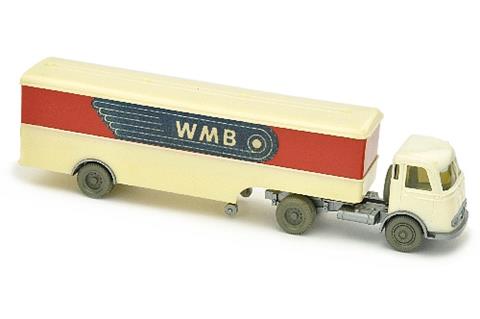 Koffer-Sattelzug Pullman WMB (mit OPS)