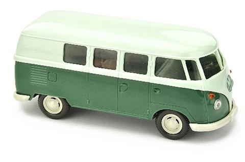 VW Bus (Typ 3), papy'weiß/diamantgrün (2.Wahl)