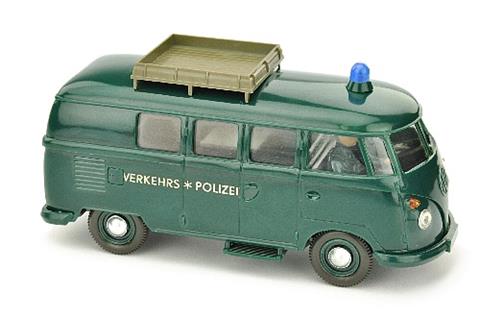 VW Polizeiwagen (Typ 2), blaugrün (2.Wahl)