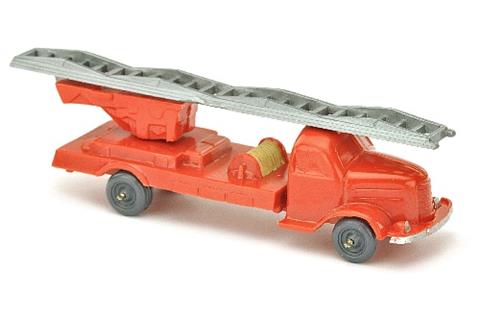 Leiterwagen Dodge, orangerot