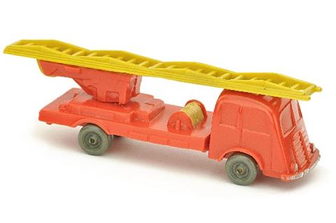 Leiterwagen Fiat, orangerot (Leiter gelb)