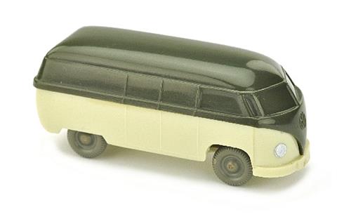 VW T1 Kasten (Typ 3), olivgrün/hellgrünbeige