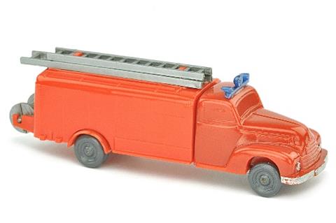 Spritzenwagen Ford, "glasig"-rot/orangerot