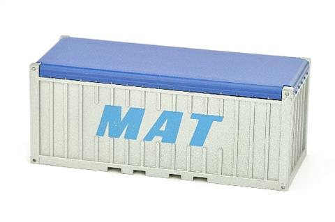 Liliput open-top-Container "MAT"