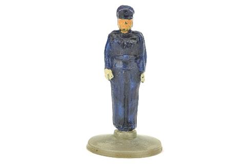 Polizist (Typ A), enzianblau