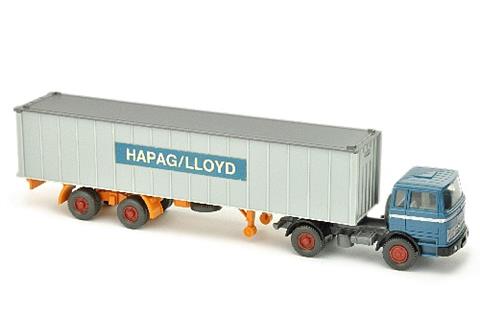 Hapag-Lloyd/2GG - MB 1620, azurblau