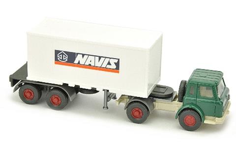 Navis - Container Sattelzug Int. Harvester