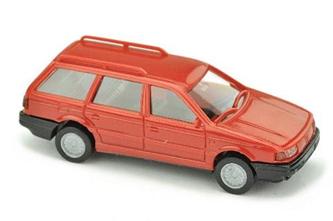 VW Passat Variant 1990, rot