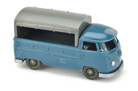 VW T1 Pritsche, azurblau