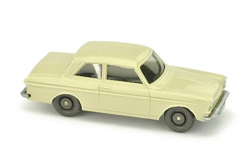Ford 17 M (1962), hellgelbgrau
