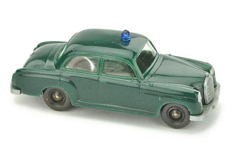 Polizeiwagen Mercedes 180, blaugrün