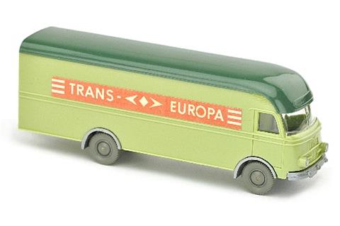 MB 312 Trans Europa, lindgrün