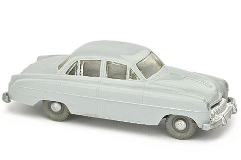 SIKU - (V 8) Opel Kapitän 1954, silbergrau