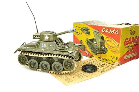 GAMA - Panzer Montage-Tank 65/3 (im Ork)
