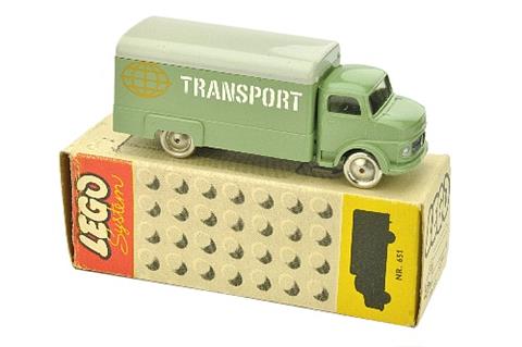 Lego - Koffer-LKW MB 1413, lindgrün (im Ork)