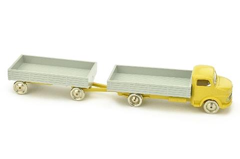 Lego - Pritschenzug MB 1413, ocker/grau
