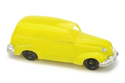 Ribeirinho - Opel Rekord Caravan, gelb