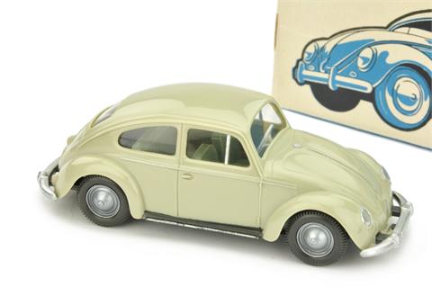 VW Käfer (Typ 3), hellgelbgrau (im Ork)