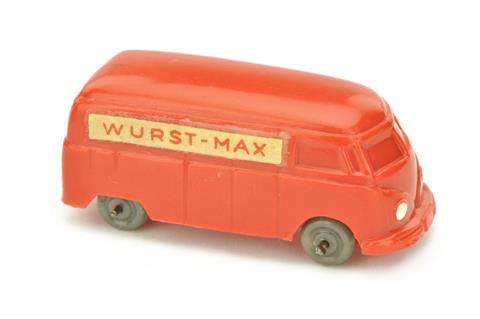 VW T1 Kasten (Typ 1), orangerot "Wurst-Max"