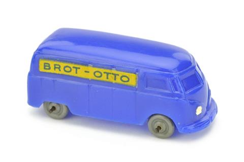 VW T1 Kasten (Typ 1), ultramarin "Brot-Otto"