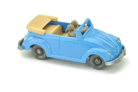 VW Käfer Cabrio (Typ 1), signalblau