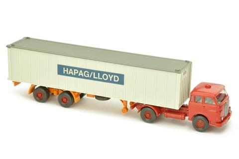 Werbemodell Hapag-Lloyd/1B - MAN 10.230, rot