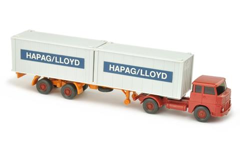 Hapag-Lloyd/6A - Henschel HS 14, rot