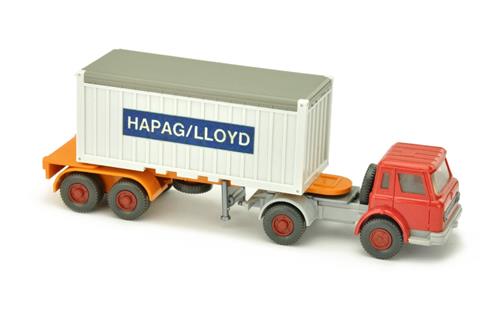 Hapag-Lloyd/8 - Int. Harvester open-top