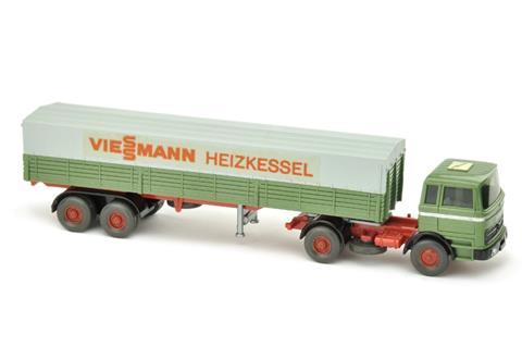 Viessmann/2A - MB 1620, dunkelmaigrün