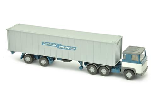 Dachser/4 - Container-Sattelzug Scania 110