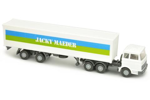 Jacky Maeder/2B - Container-Sattelzug MB 2223