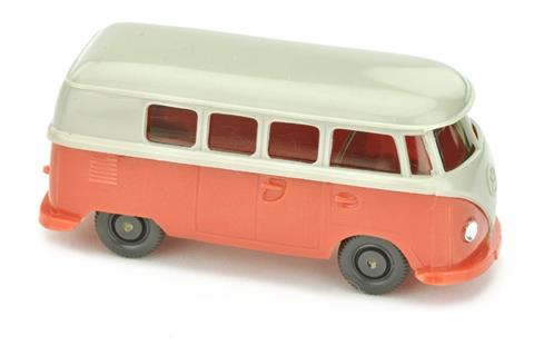 VW T1 Bus (alt), d'-achatgrau/rosé