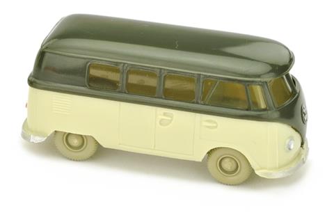 VW T1 Bus (alt), olivgrün/hellgrünbeige (mit OPS)