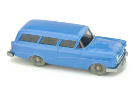 Opel Rekord P1 Caravan, himmelblau
