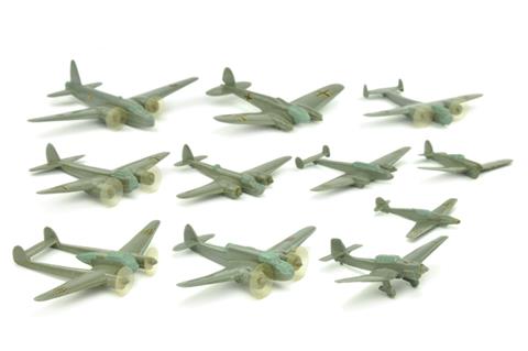 Konvolut 11 Flugzeuge (Vorkrieg)