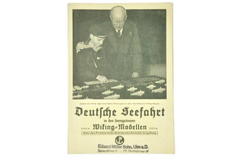 Schiffs-Preisliste 1936