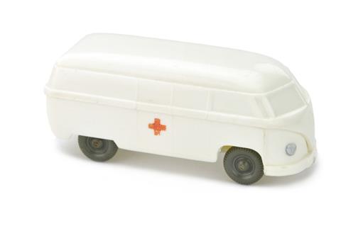 Krankenwagen VW Kasten (Typ 4), weiß