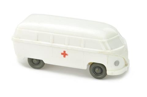 Krankenwagen VW Bus (Typ 4), weiß