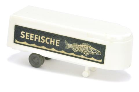 Auflieger zum Sattelzug Seefische, "glasig"-weiß