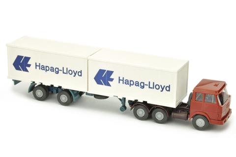 Hapag-Lloyd/7BB - Hanomag-Henschel, weinrot